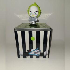 Beetlejuice Popcorn Bucket Jack in the Box style